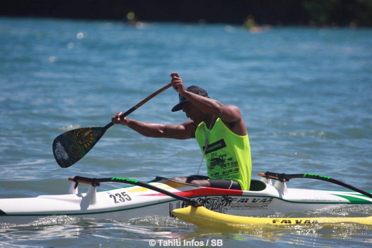 Encore une belle deuxième place pour le rameur de Tautira Tutearii Hoatua Encore une belle deuxième place pour le rameur de Tautira Tutearii Hoatua