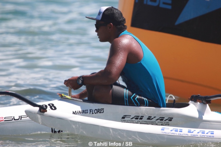 Manarii Florès arrive 3e