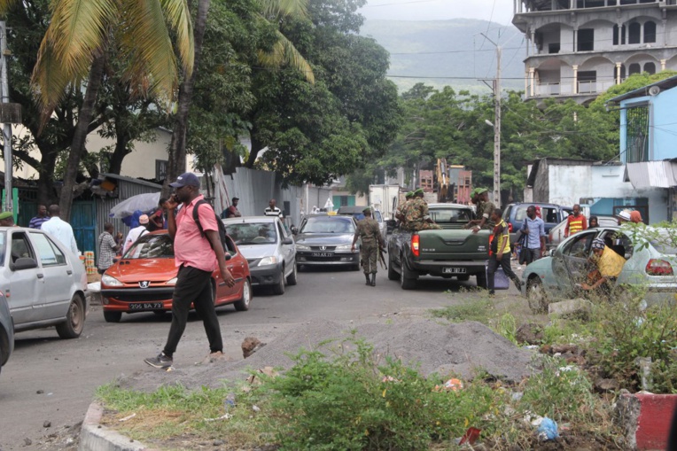 Les Comores sous la menace d'un cyclone Les Comores sous la menace d'un cyclone