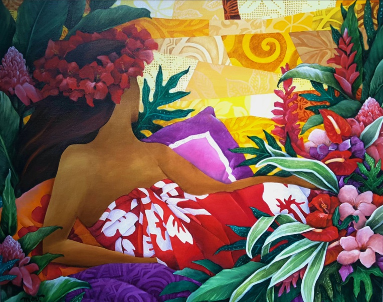 Mov présente "Mémoires textiles" à la galerie Winkler Mov présente "Mémoires textiles" à la galerie Winkler