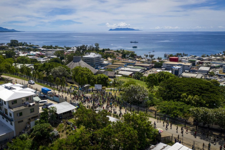 Iles Salomon: une cinquantaine d'arrestations lors d'émeutes Iles Salomon: une cinquantaine d'arrestations lors d'émeutes