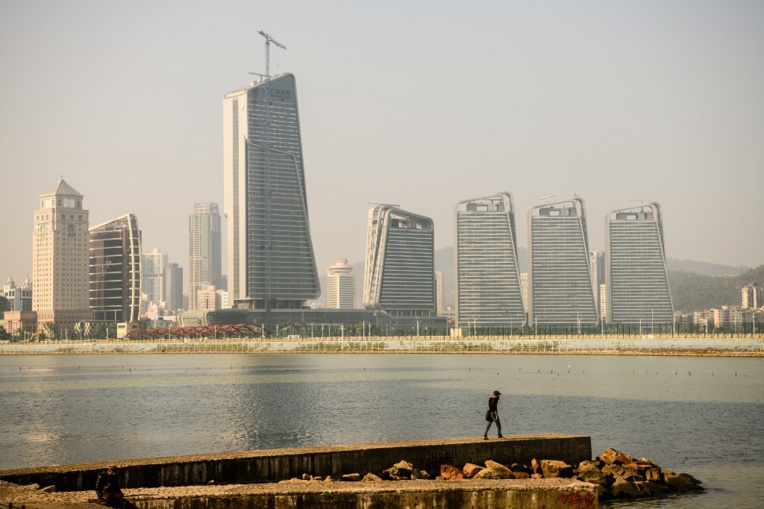 En Asie, les projets urbains de la Chine sur des îles artificielles inquiètent En Asie, les projets urbains de la Chine sur des îles artificielles inquiètent