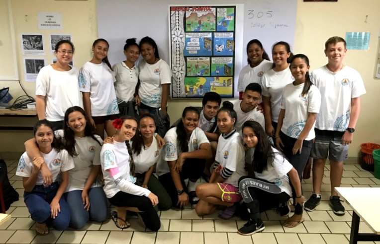 Une classe de troisième crée une bande dessinée écolo Une classe de troisième crée une bande dessinée écolo