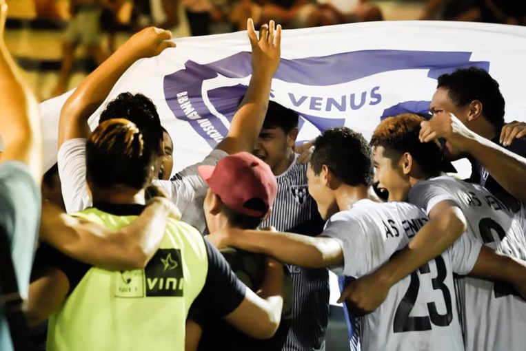 L'équipe de Vénus est sacrée championne de Tahiti 2018-2019 © Jérôme Brouillet/FTF L'équipe de Vénus est sacrée championne de Tahiti 2018-2019 © Jérôme Brouillet/FTF