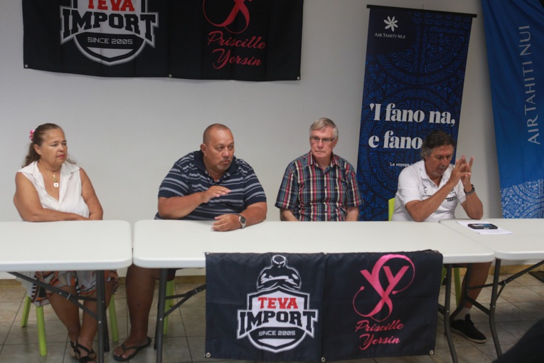 La conférence a eu lieu au siège du COPF La conférence a eu lieu au siège du COPF