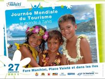 27 septembre Journée mondiale du tourisme