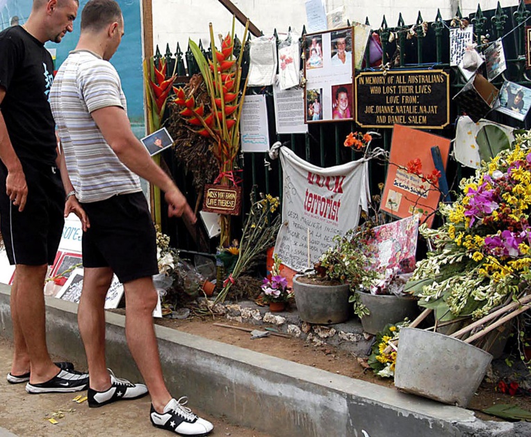 L'Australie proteste contre un projet immobilier sur le site de l'attentat de Bali