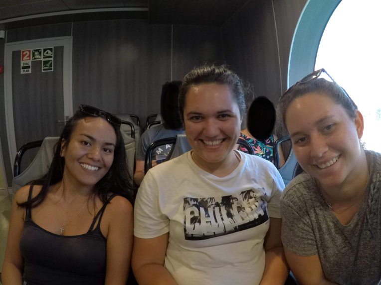 Heiva Salmon, Kuulei Salmon et Yanina Teraiamano organisent la journée Veganimologie ce dimanche.