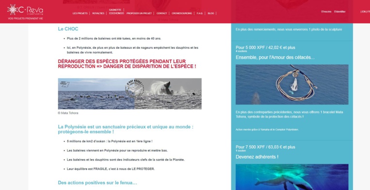 Mata Tohora lance une campagne de crowdfunding