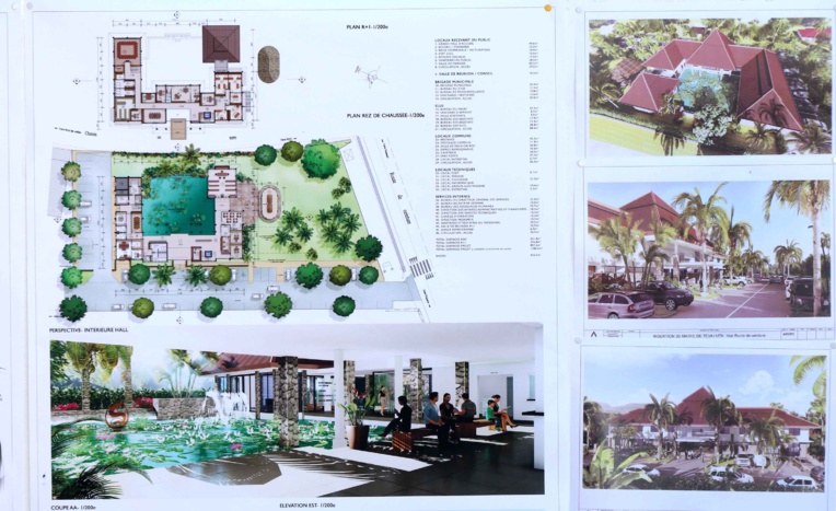 Une nouvelle mairie pour Teva i Uta l'an prochain
