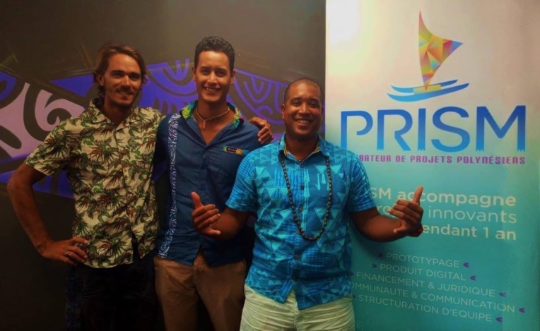 Benjamin, Manuarii et Teva, associés.