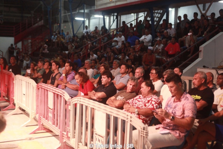 Les instances sportives du Pays étaient présentes