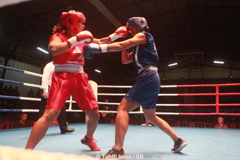 Le combat Heiura Nena vs Raruna Jacquot a fait des étincelles Le combat Heiura Nena vs Raruna Jacquot a fait des étincelles