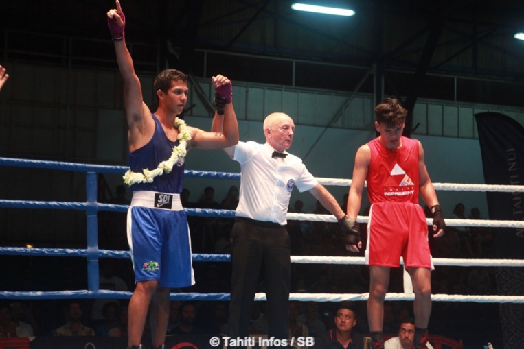 Tapuatea Grand-Pittman a bien géré son combat Tapuatea Grand-Pittman a bien géré son combat