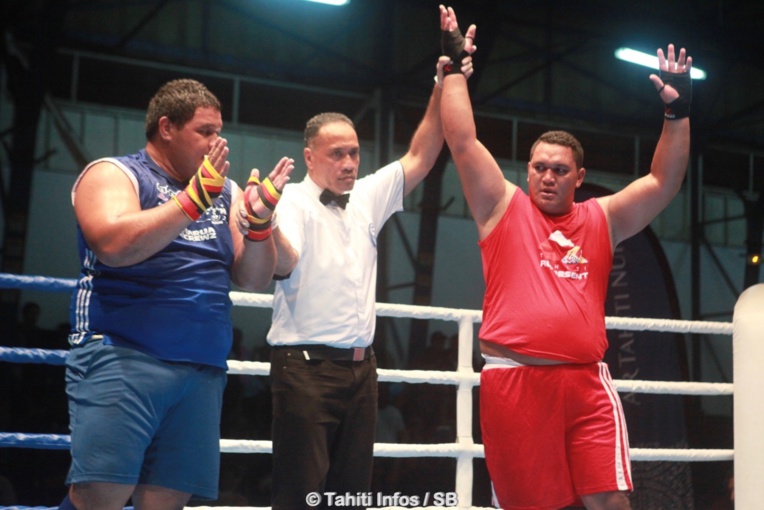 Victoire indiscutable pour Amoroa Atiu venu exprès de Bora Bora Victoire indiscutable pour Amoroa Atiu venu exprès de Bora Bora