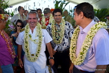 A la foire agricole, l’Etat et le Pays s’entendent sur le développement du secteur primaire