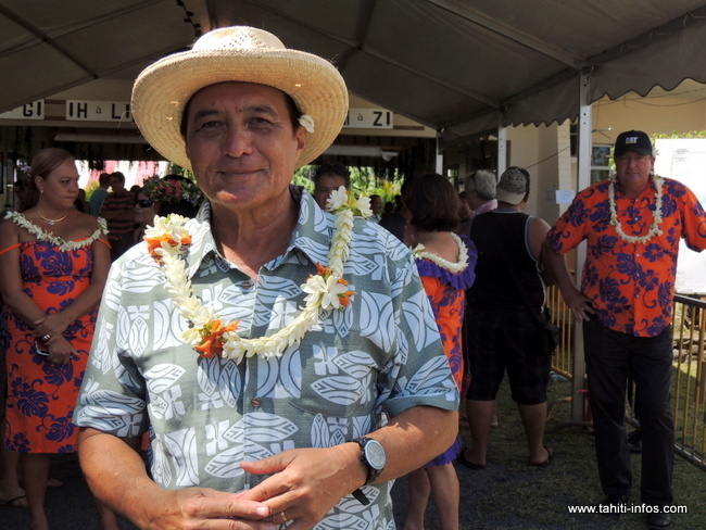 Buillard annonce sa candidature à Papeete