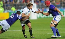 L'Afrique du Sud, à deux visages, atteint les quarts de finale