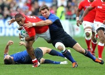 Le XV de France en quarts malgré sa défaite contre les Tonga