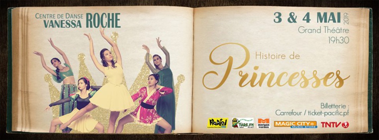 Vanessa Roche met les princesses à l'honneur Vanessa Roche met les princesses à l'honneur