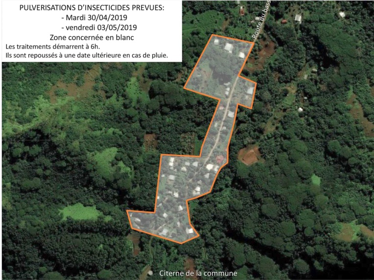 Lutte contre la dengue de type 2 : Des pulvérisations à Papeari et Papetoai Lutte contre la dengue de type 2 : Des pulvérisations à Papeari et Papetoai
