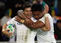 L'Angleterre, comme toujours, au rendez-vous des quarts