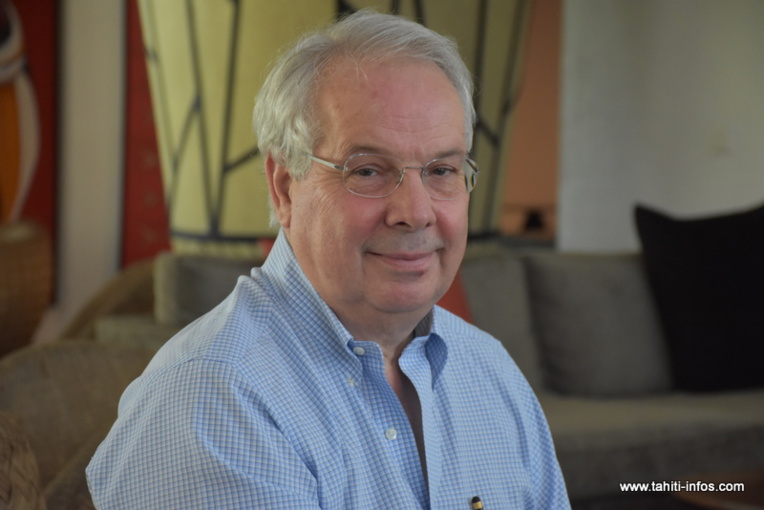 Marc Rochet, président de la compagnie aérienne French Bee. Marc Rochet, président de la compagnie aérienne French Bee.