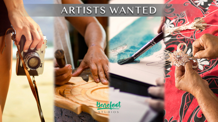 Artistes recherchés pour une exposition caritative en faveur de nos lagons Artistes recherchés pour une exposition caritative en faveur de nos lagons