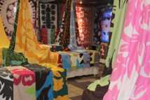 Le salon se déroule jusqu'au 5 mai. Le salon se déroule jusqu'au 5 mai.