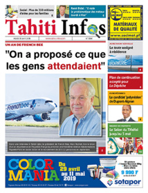 Cliquez sur la Une pour lire le journal.