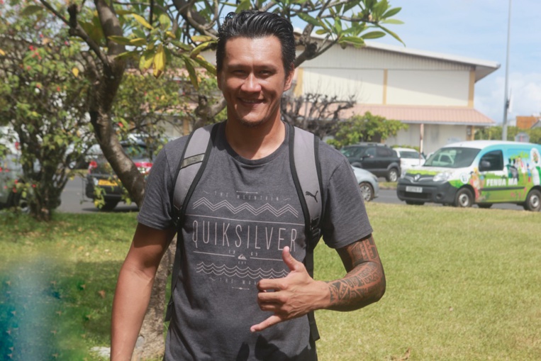 Walter Tching est actuellement en formation BC 200