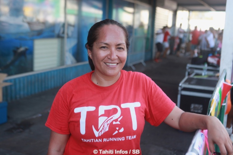 Course à pied – Color fun Run : Les candidates à Miss Tahiti étaient de la partie