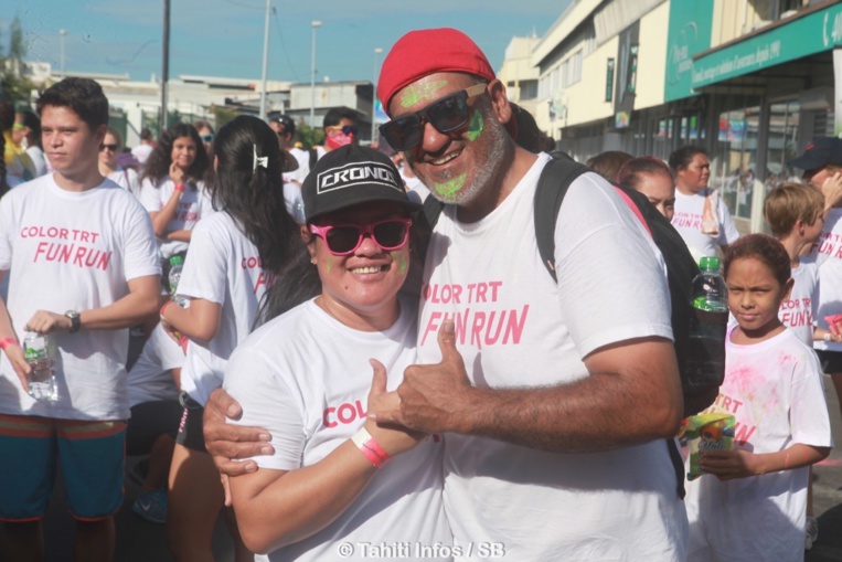 En couple ou en famille, les participants sont venus nombreux