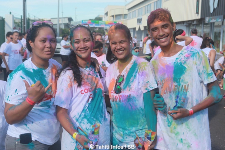 Jeunes et moins jeunes étaient de la partie Jeunes et moins jeunes étaient de la partie