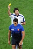 Le XV de France de retour à Auckland, à l'abri des regards, Estebanez suspendu
