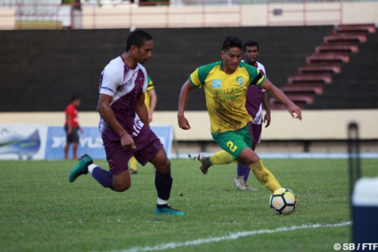 Tefana a bien géré sa rencontre Tefana a bien géré sa rencontre