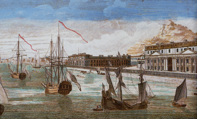 Carnet de voyage - 1768-1769 : l’interminable calvaire de de Surville