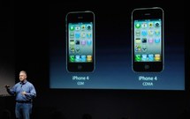 Apple lance l'iPhone 4S, plus puissant, doté de nouvelles commandes vocales