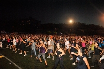 Tahiti Fitness Challenge 2011 au profit de la Ligue contre la cancer