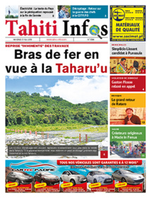 Cliquez sur la Une pour lire le journal.