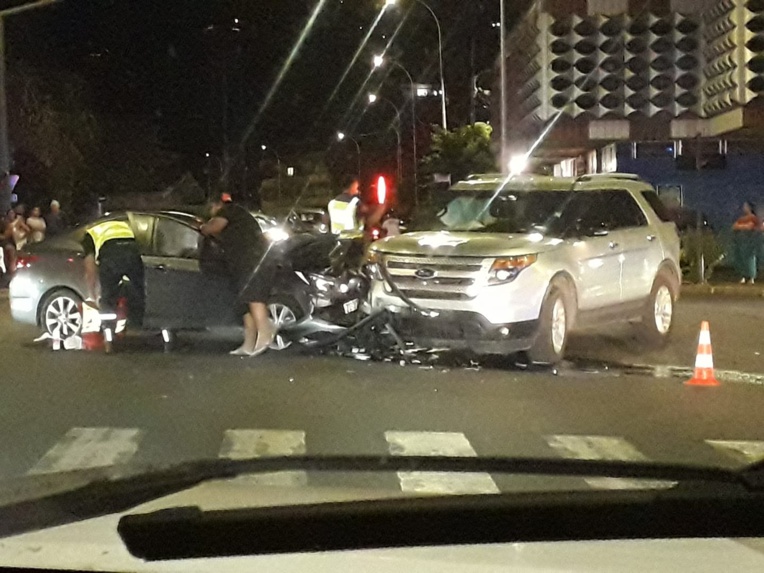 Photo : Facebook Deric Papara