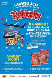 Jeu Concours Rubicolor avec La Pacifique des Jeux