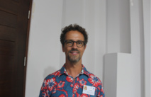 Grégory Richardson, professeur au lycée du Taaone