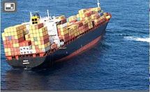 La Nouvelle-Zélande craint une pollution majeure après l'échouage d'un cargo