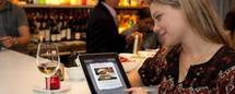 TENDANCE - Exit les cartes et les menus, les tablettes numériques s'invitent à table