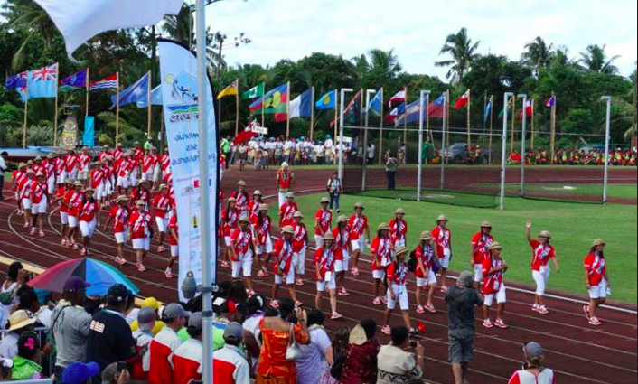 A la suite du boycott des Mini Jeux du Vanuatu en 2017 par les fédérations sportives tahitiennes, le Conseil des jeux du Pacifique (PGC) avait décidé de suspendre provisoirement le Comité olympique de Polynésie française (COPF).