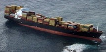 La Marine néo-zélandaise appelée en renfort après l'échouage d'un cargo