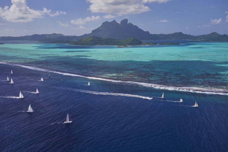 La TPR se déroule dans le décor féérique des Raromatai La TPR se déroule dans le décor féérique des Raromatai