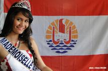 Mehiti Ma est la 1ère "Mademoiselle Tahiti"