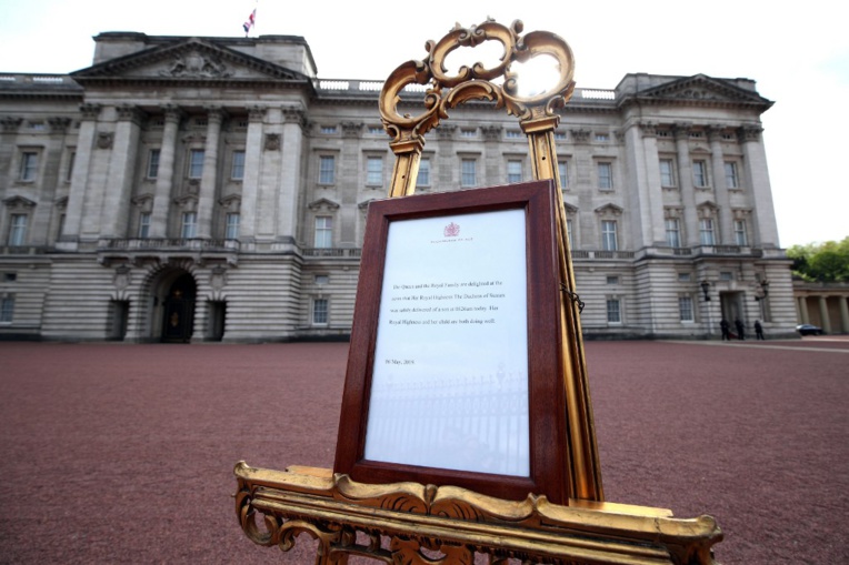 Le prince Harry et sa femme Meghan parents d'un "irrésistible" petit garçon Le prince Harry et sa femme Meghan parents d'un "irrésistible" petit garçon